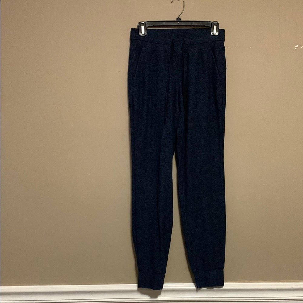 Lululemon Women’s Ready To Rulu Heather Blue Pants SZ 6 Athletic Gym Exercise